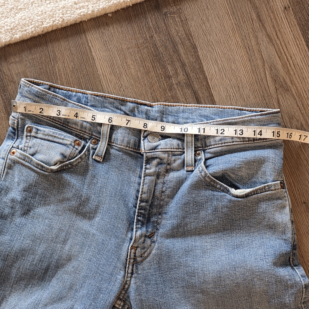 Levi's Blue Denim 511 Inseam 31 Inches - Picture 6 of 11